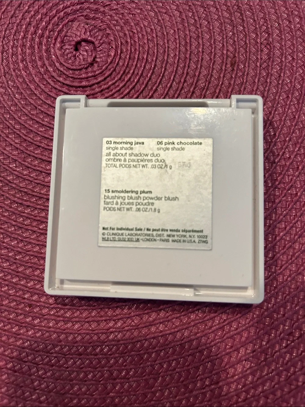 Accessories Subcategory Identification